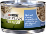 Purina Pro Plan True Nature Ocean Whitefish & Trout Entrée In Sauce